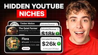 These 3 New Faceless YouTube Niches Made $50,000 in 28 Days (COPY ASAP)