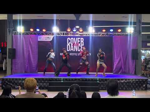 180623 BORN TO BE ME cover BLACKPINK - PINK VENOM @ROBINSON SAKON NAKHON COVER DANCE 2023 ครั้งที่ 2