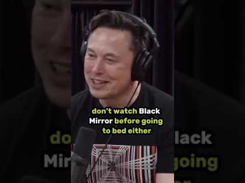 Elon Musk and Joe Rogan Discuss How Black Mirror Predicts Real Life Technology and Society