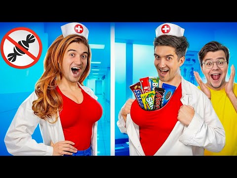 10 MODURI de a STRECURA DULCIURI in SPITAL !!