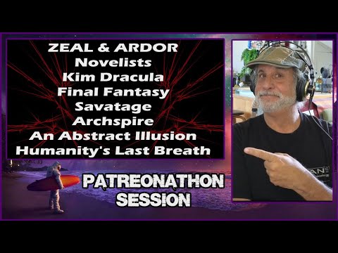 Patreonathon Decomposer Lounge Reaction Session Oct 8 2023