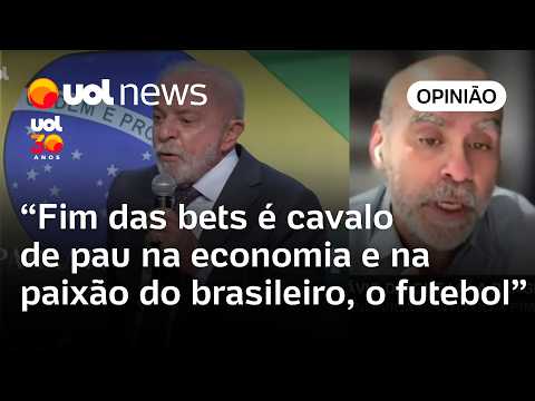 Fim das bets é um cavalo de pau na economia e na paixão do brasileiro, o futebol, diz Borges