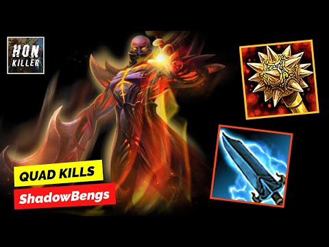 HoN Maliken SHIELDBREAKER with NULLFIRE BLADE