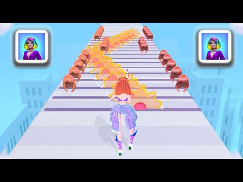 Satisfying Mobile Games 2023 - Sandwich Runner 3D, Roof Rails, Flying Cut ...