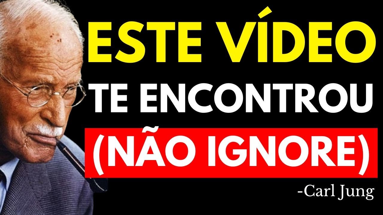 VERÁS ISSO ANTES DE ENTRAR NO MELHOR CAPÍTULO DA TUA VIDA | Carl Jung