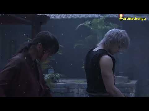 Rurouni Kenshin: The Final behind the scenes feat. Mackenyu as Yukishiro Enishi