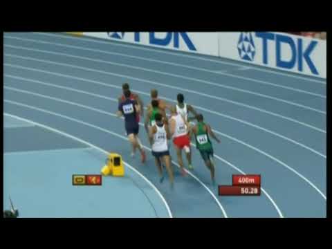 Finale 800 metri uomino - Mosca 2013 Campionati mondiali