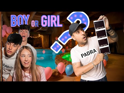 I'M MALE AND PREGNANT! Here's my GENDER REVEAL as a MOTHER!