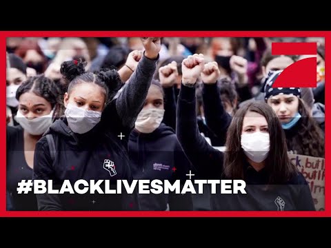 Racism & police violence: How the world is protesting after the death of George Floyd | ProSieben...
