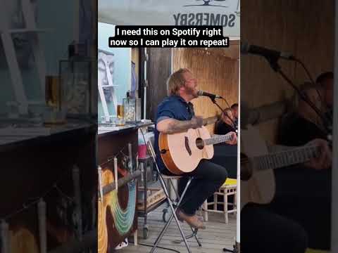 Jay Smith absolutely killing it with a live version of Where did you sleep last night 🎶🤟🏼