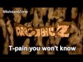 Dragonball Z We Gotta Power English Misheard Lyrics