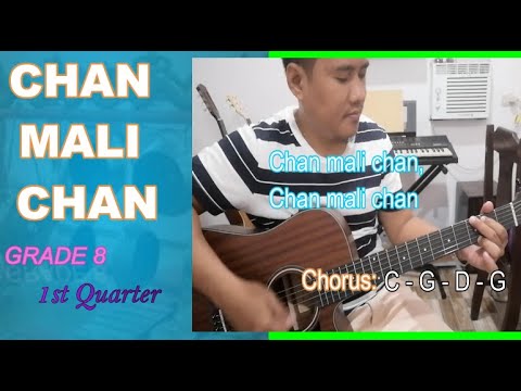 CHAN MALI CHAN - GUITAR CHORDS ( with minus one )