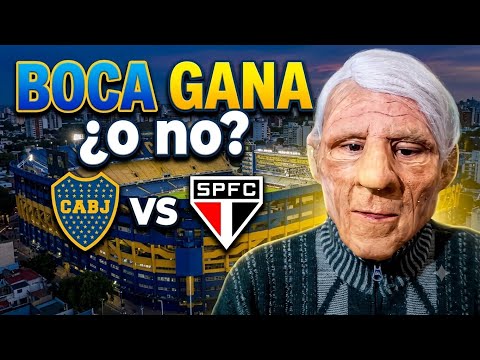BOCA GANA ¿O NO? 🔥 La Verdadera Predicción vs SÃO PAULO en La Bombonera
