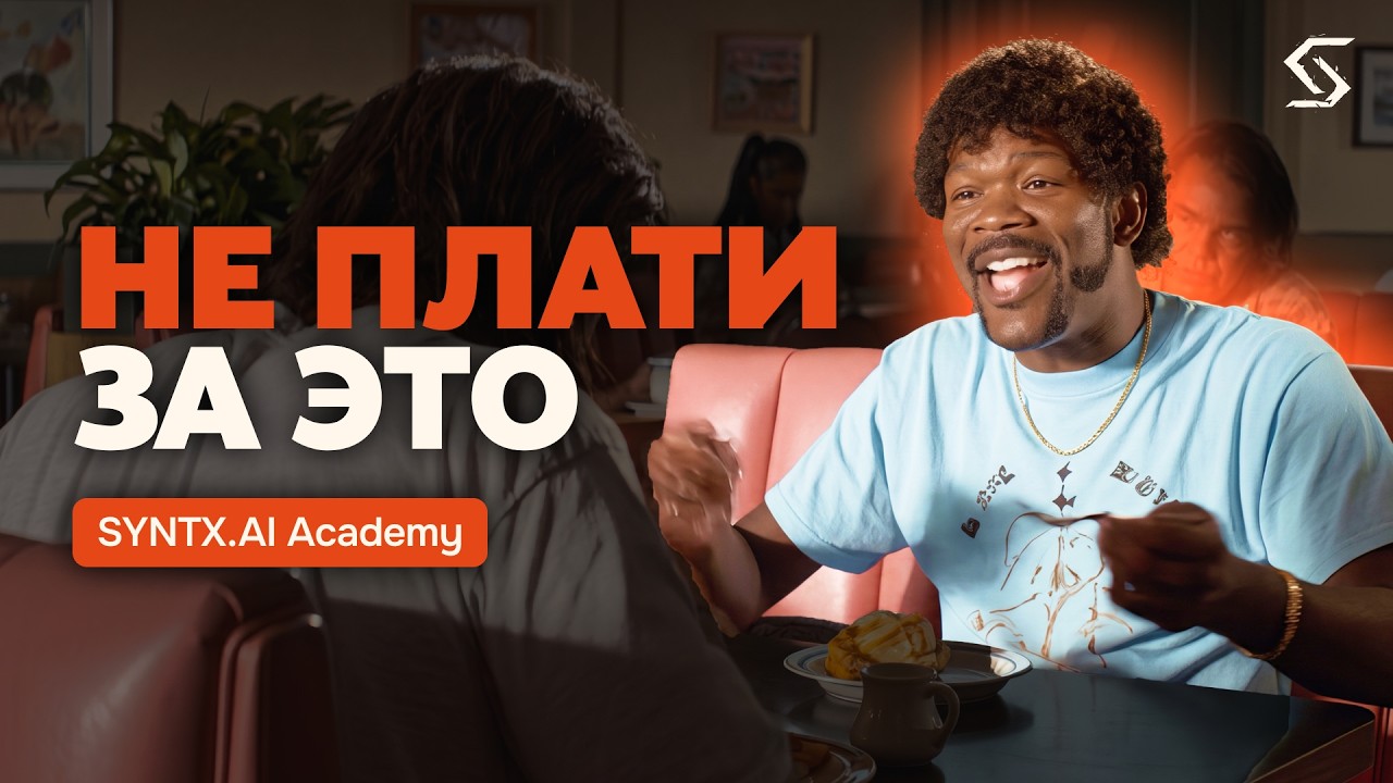 Зачем платить за курсы по нейросетям, если есть бесплатная SYNTX Академия (полн