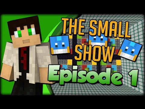 [Minecraft Gameshow] The Small Show [1] - The Piston Puzzle!
