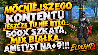 Miniaturka - ElderMT2 [24] AMETYST NA +9.. MIXUJEMY BIAŁKO - 500 SZKAT GÓRNICZYCH  matihustle metin2 elder