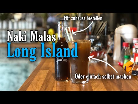 Cocktail für daheim   Long Island