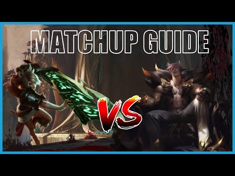 Fundamental approach on early laning as Riven vs Sett.