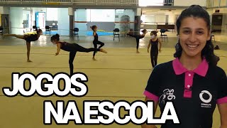 Brincadeiras para ginastas e suas amigas（＾ω＾）