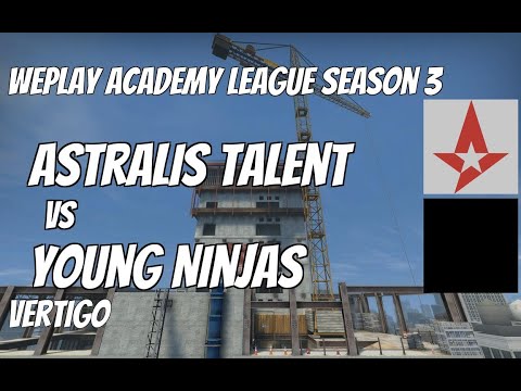 Astralis Talent vs Young Ninjas Highlights /  at WePlay Academy League Season 3
