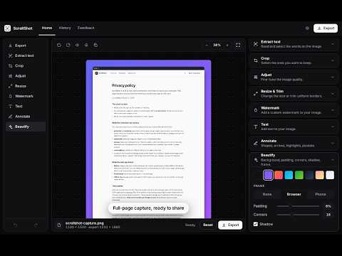 Item video thumbnail