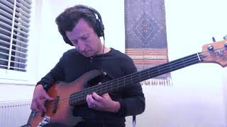 Bass cover Red right hand by Nick cave and The bad seeds 1