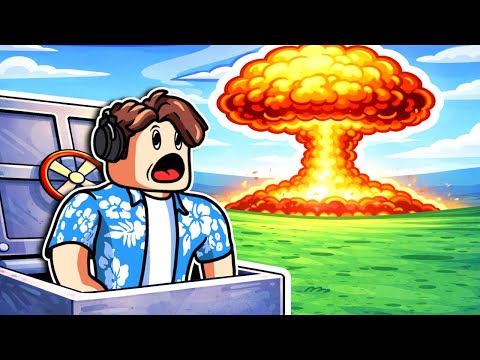 Building a BUNKER to Survive a NUKE!