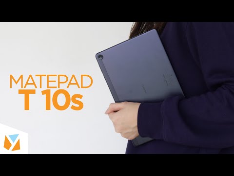 Huawei MatePad T 10s Unboxing and Hands-On