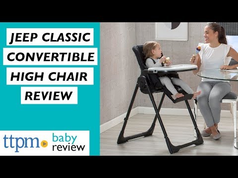 jeep classic high chair