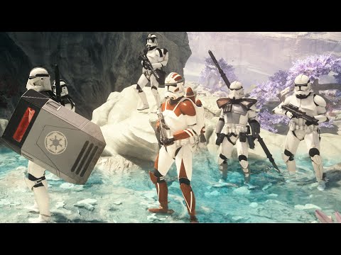 Stormtroopers vs Jedi: Epic NPC Battles in Jedi Survivor!