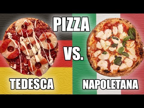 Un TEDESCO prova la Pizza NAPOLETANA