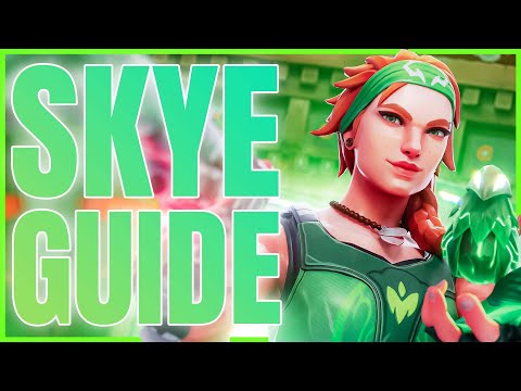 Der ULTIMATIVE SKYE GUIDE! Abilties, Playstile & Tipps | Valorant | Deutsch