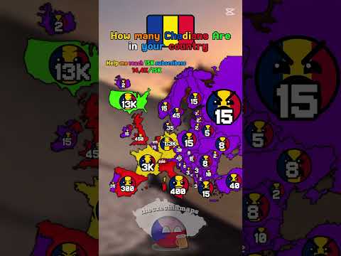 How many Chadians are in your country #globalmapper #europe #mapguide #map #mapping #geoportal