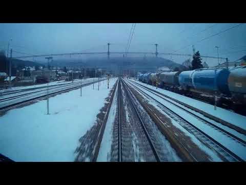 Cabview Košice - Bratislava hl.st., IC 510 - 350.008