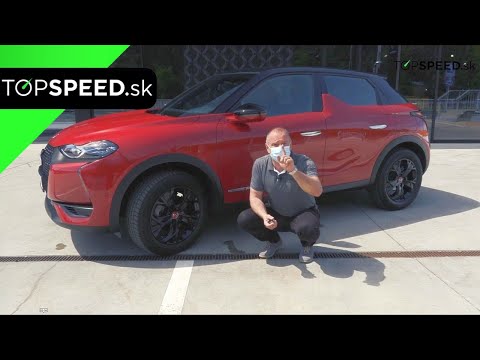 Test DS3 crossback - najväčšia malá štýlovka? obrazok