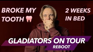Day 1 of My Full Tennis Transformation | Gladiators on Tour Reboot | Part 1