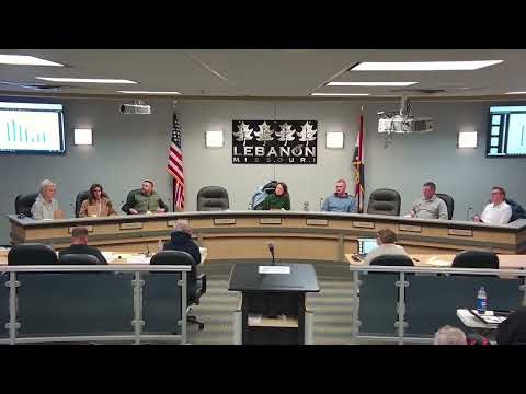 Lebanon Park Board Meeting – January 14, 2026