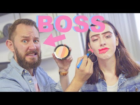 My Boss Does My Makeup! Video