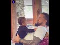 Roman Reigns Cousin Jimmy Uso Playing with His Child 😊❤️