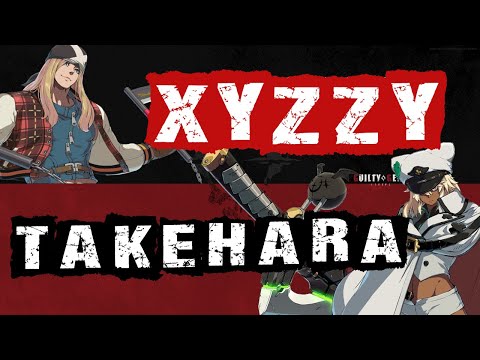 【Guilty Gear Strive #1417】XYZZY(AXL) vs TAKEHARA(RAMLETHAL)