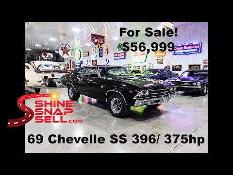 1969 Chevrolet Chevelle SS (CC-1681648) for sale in Columbus, Ohio