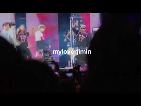 [170902][FANCAM] BTS x 25 Years With SeoTajij Jimin cut swag