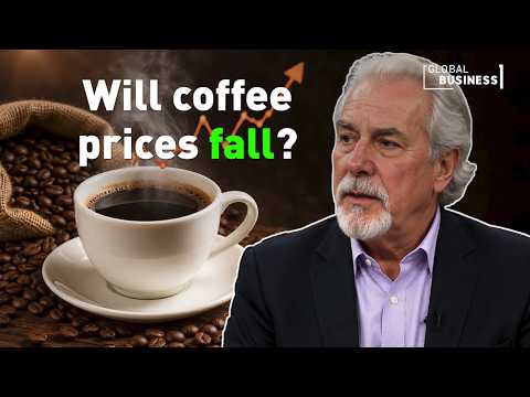 Coffee prices are soaring. Here's why.