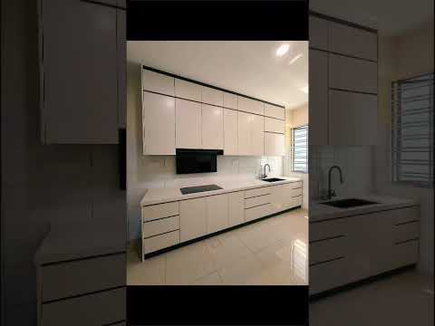 Aluminum Cabinet + Slim Edge Hanging Door