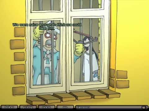 Edna and Harvey: The Breakout Walkthrough Part 14 - Defeat Me in a Mental Duel -