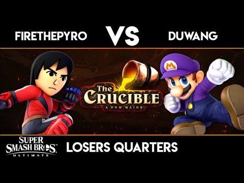 The Crucible - FireThePyro vs Duwang - Ultimate Losers Quarterfinals