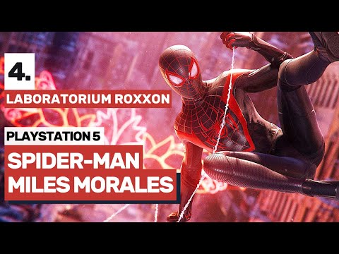 SPIDER-MAN Miles Morales 🇵🇱 | odc. 4 PL DUBBING | Laboratorium Roxxon