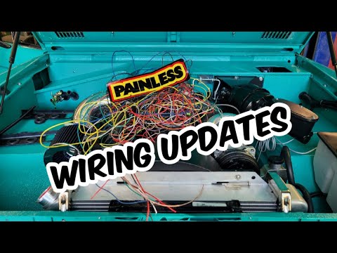 Painless Wiring Update - 1966 Ford Bronco Restoration Project
