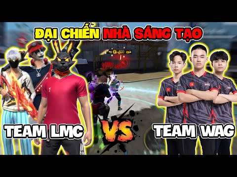 LMC Bắn Đại Chiến Nhà Sáng Tạo Mùa 4 !!!