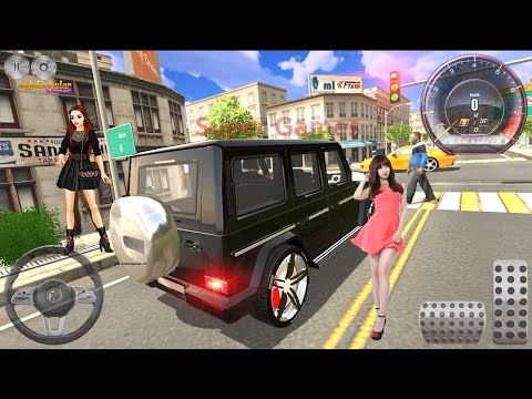 Car Simulator Offroad G-Class / Android Gameplay FHD